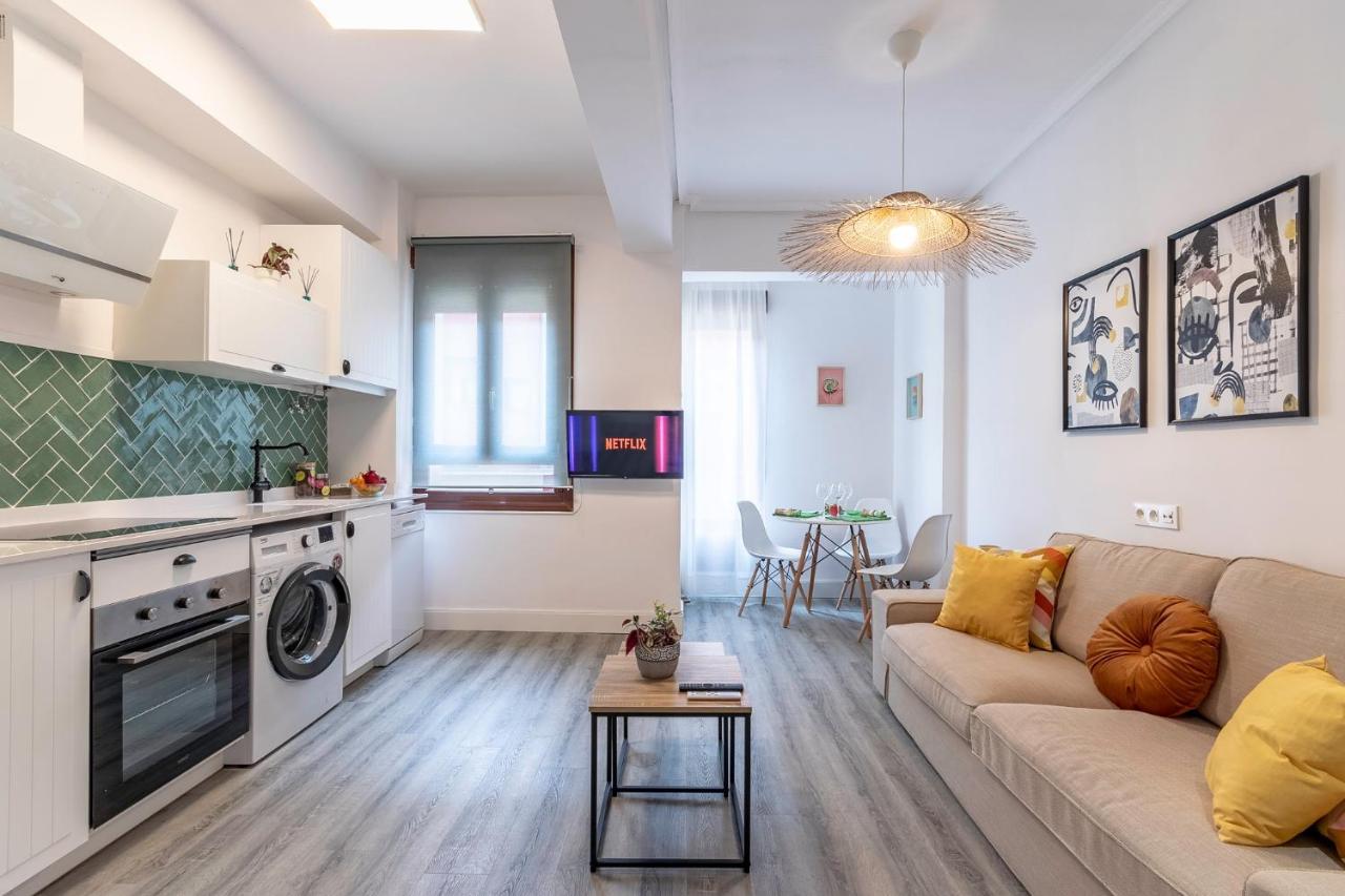 Апартаменти Piso En El Corazon De Більбао Екстер'єр фото