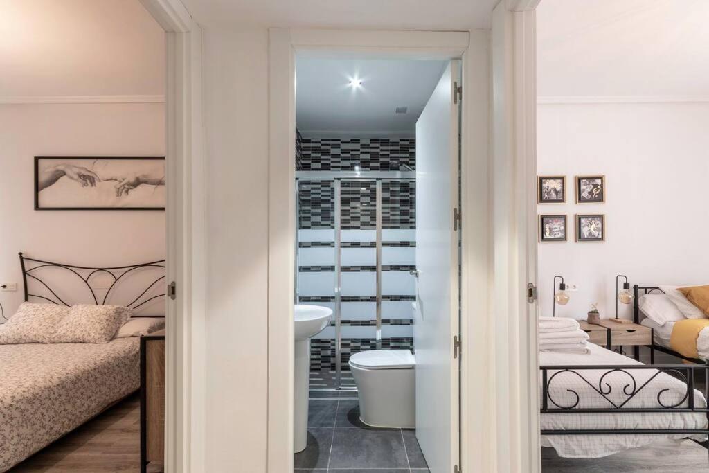 Апартаменти Piso En El Corazon De Більбао Екстер'єр фото